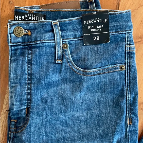 J. Crew mercantile high rise skinny jeans - Picture 2 of 7
